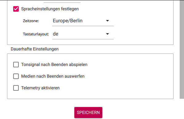 Optionen Imager